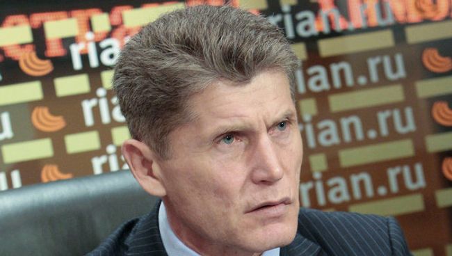 Губернатор Амурской области Олег Кожемяко. Архив Губернатор Амурской области Олег Кожемяко. Архив