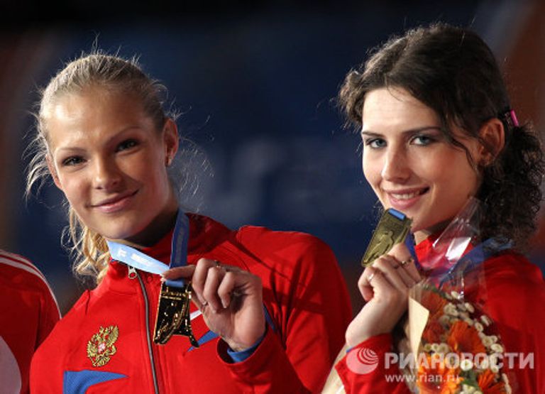 Дарья Клишина и Юлия Пидлюжная Дарья Клишина и Юлия Пидлюжная