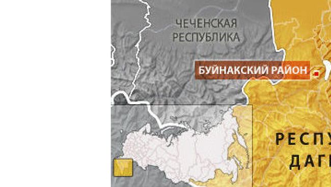 Взрыв в Буйнакске