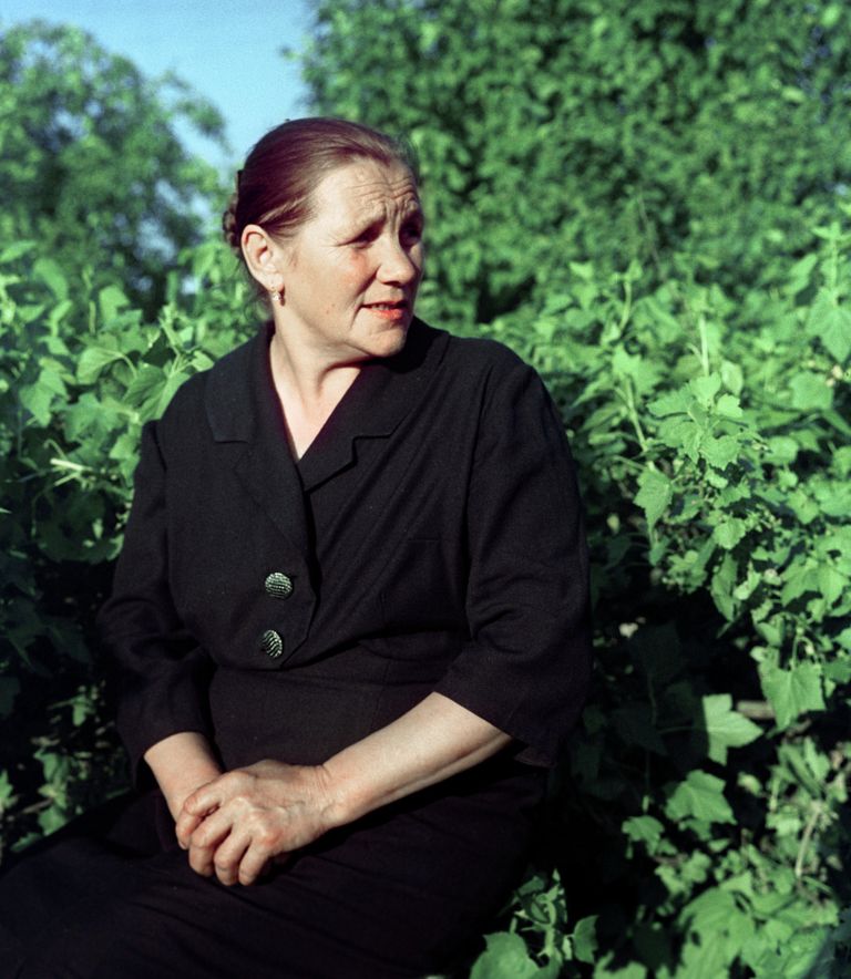 Мама Юрия Гагарина Анна Тимофеевна Мама Юрия Гагарина Анна Тимофеевна