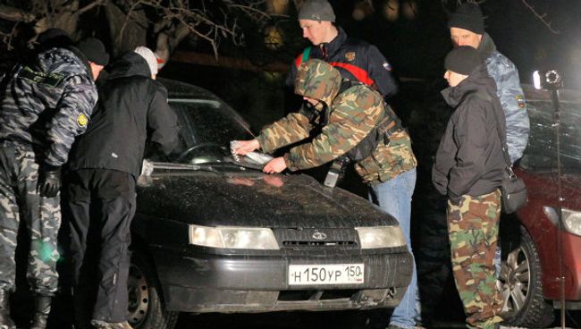 Место взрыва на Мичуринском проспекте в Москве Место взрыва на Мичуринском проспекте в Москве