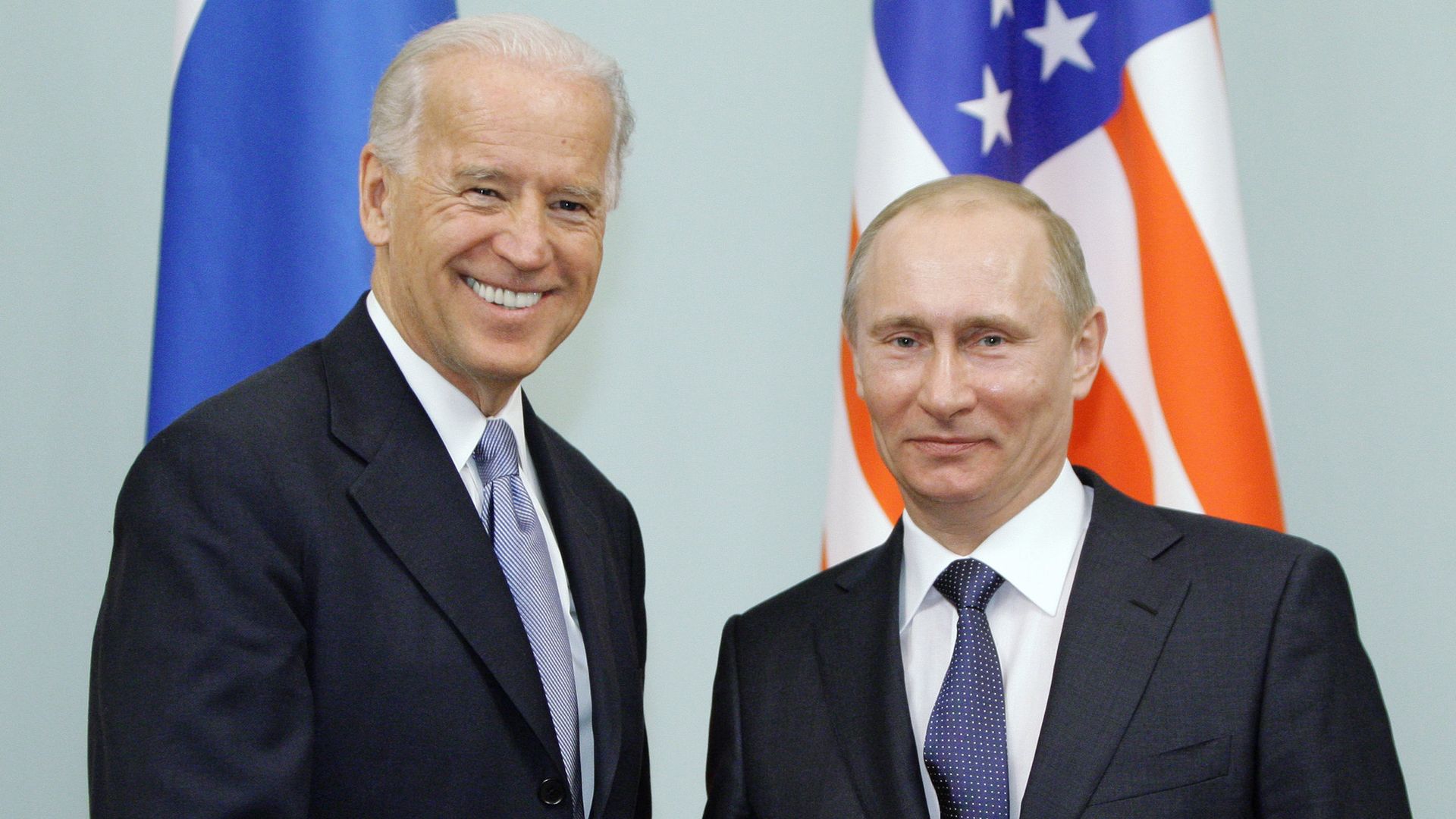 Владимир Путин и Джо Байден Владимир Путин и Джо Байден - РИА Новости, 1920, 18.05.2021