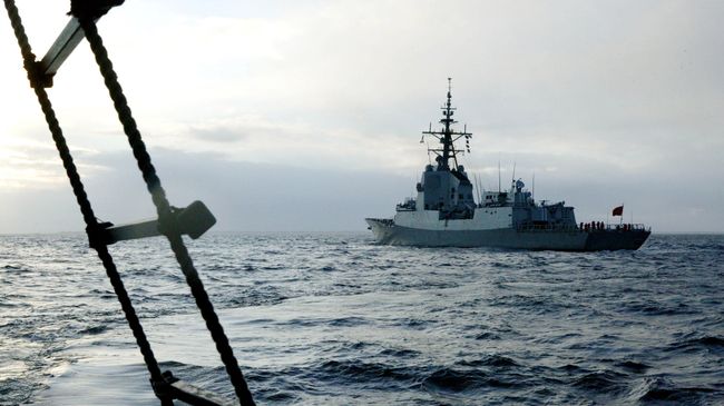 Боевые корабли НАТО. Архивное фото Боевые корабли НАТО. Архивное фото