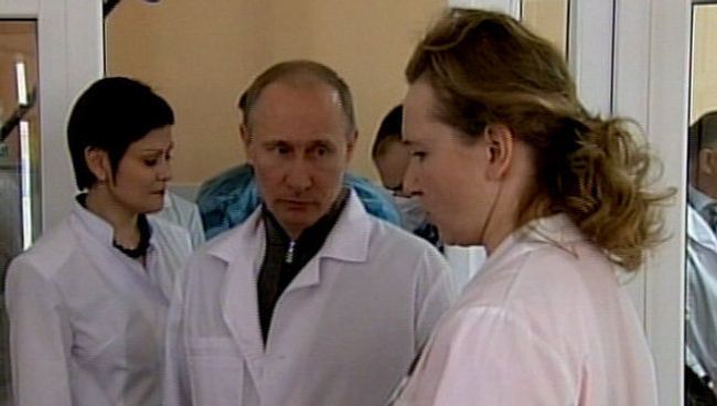 В Рязани Путину показали, как выглядит современный перинатальный центр В Рязани Путину показали, как выглядит современный перинатальный центр