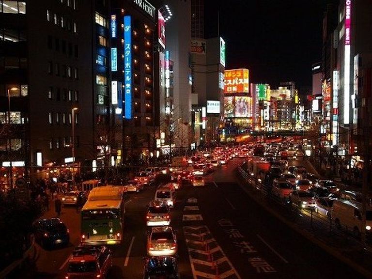 Последствия землетрясения в Токио Последствия землетрясения в Токио