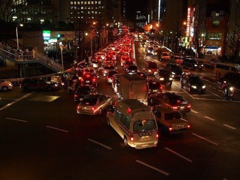 Последствия землетрясения в Токио Последствия землетрясения в Токио