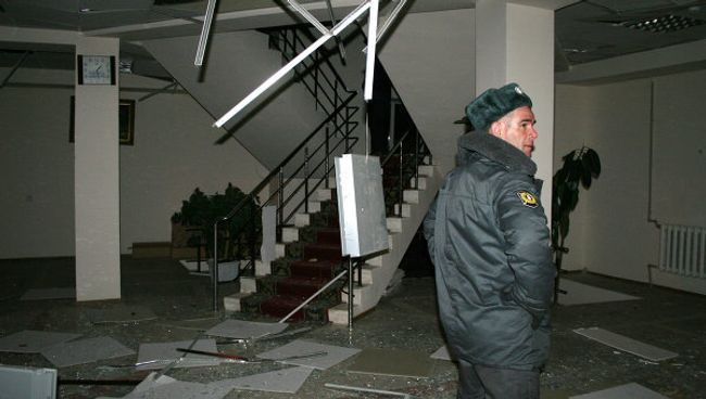 Нападении на здание ОВД в Дагестане Нападении на здание ОВД в Дагестане