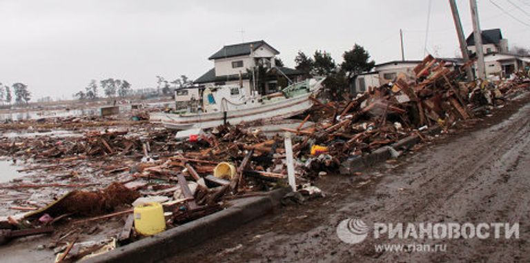 Последствия землетрясения в Японии Последствия землетрясения в Японии