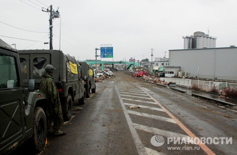 Последствия землетрясения в Японии Последствия землетрясения в Японии