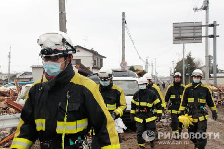 Последствия землетрясения в Японии Последствия землетрясения в Японии