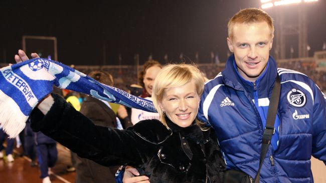 Вячеслав Малафеев и его жена Марина Малафеева