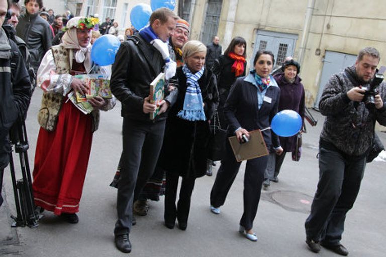 Вячеслав Малафеев и его жена Марина Малафеева Вячеслав Малафеев и его жена Марина Малафеева