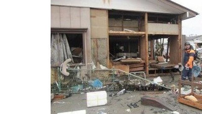 Спасательная операция МЧС России в японском городе Сендай 