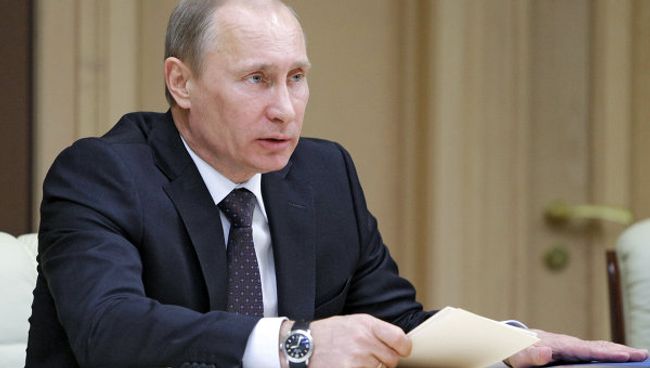 Председатель правительства РФ Владимир Путин. Архив Председатель правительства РФ Владимир Путин. Архив