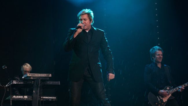 Концерт группы Duran Duran на Дворцовой площади в Санкт-Петербурге