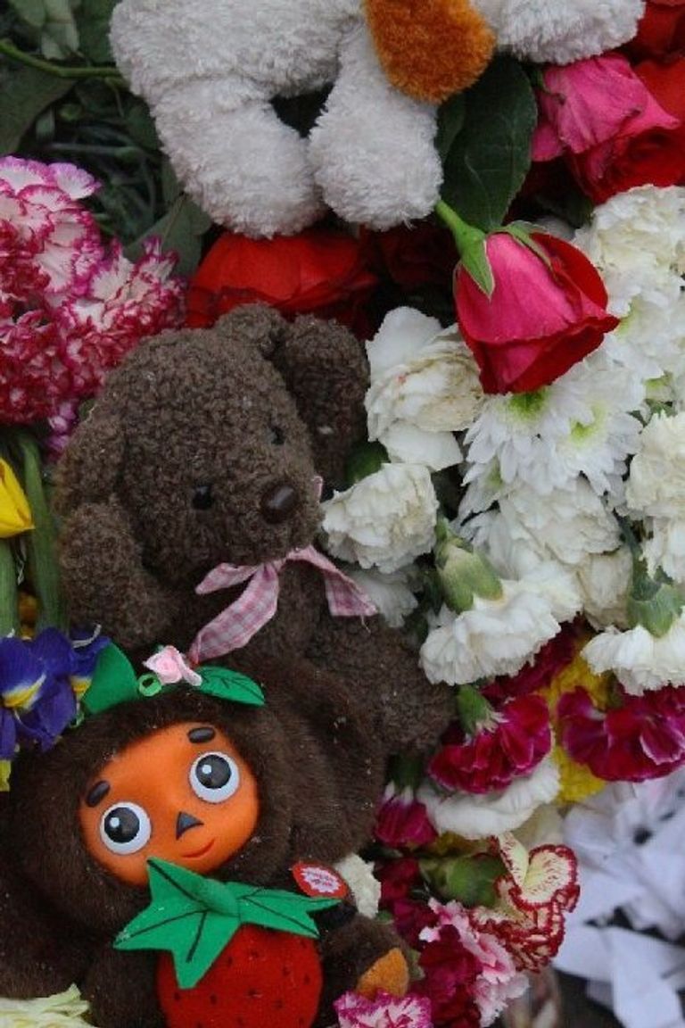 Акция в поддержку Японии Акция в поддержку Японии