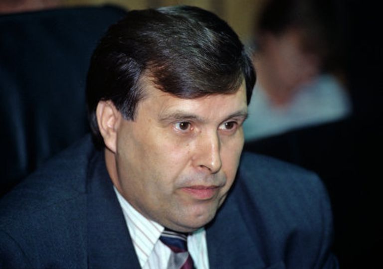 Депутат Госдумы Виктор Илюхин. Архив Депутат Госдумы Виктор Илюхин. Архив