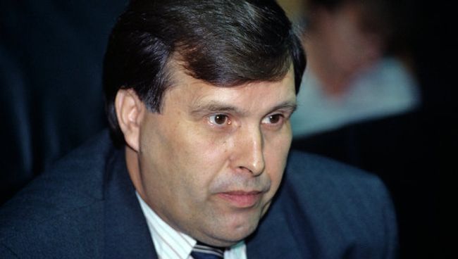 Депутат Госдумы Виктор Илюхин. Архив Депутат Госдумы Виктор Илюхин. Архив