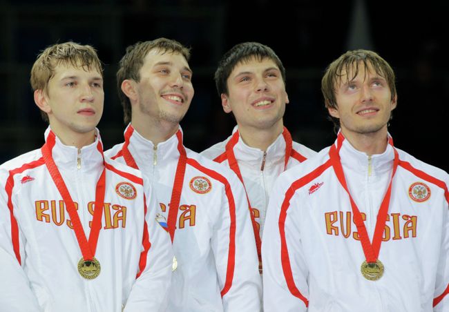 Российские саблисты