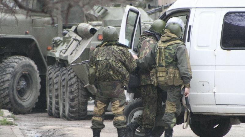 Контртеррористическая операция Контртеррористическая операция - РИА Новости, 1920, 02.03.2024