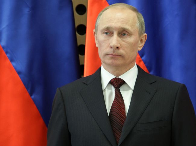 Рабочий визит Владимира Путина в Словению