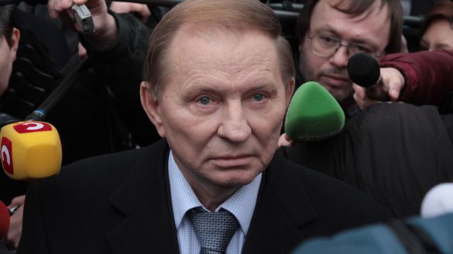 Экс-президент Украины Леонид Кучма явился по вызову в генеральную прокуратуру