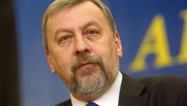 Кандидат в президента Белоруссии Андрей Санников. Архив