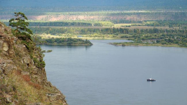 Река Ангара Река Ангара