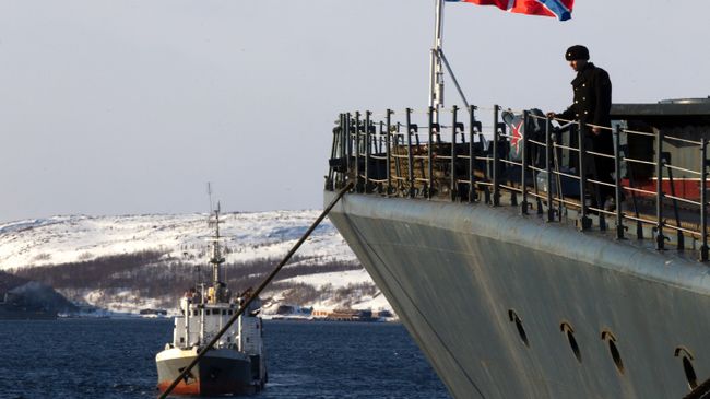 Военные учения Северного флота ВМФ России Военные учения Северного флота ВМФ России