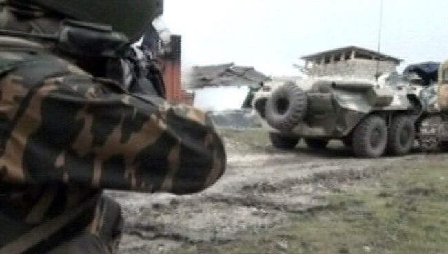 Ликвидирована база террористов-смертников в Ингушетии. Оперативное видео