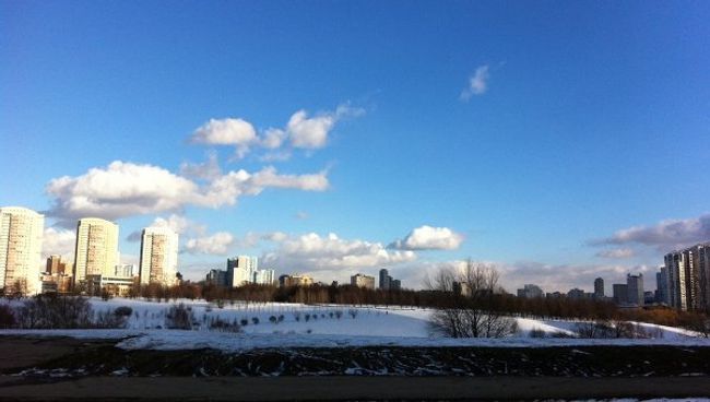 Вид на Юго-Запад Москвы. Архив Вид на Юго-Запад Москвы. Архив