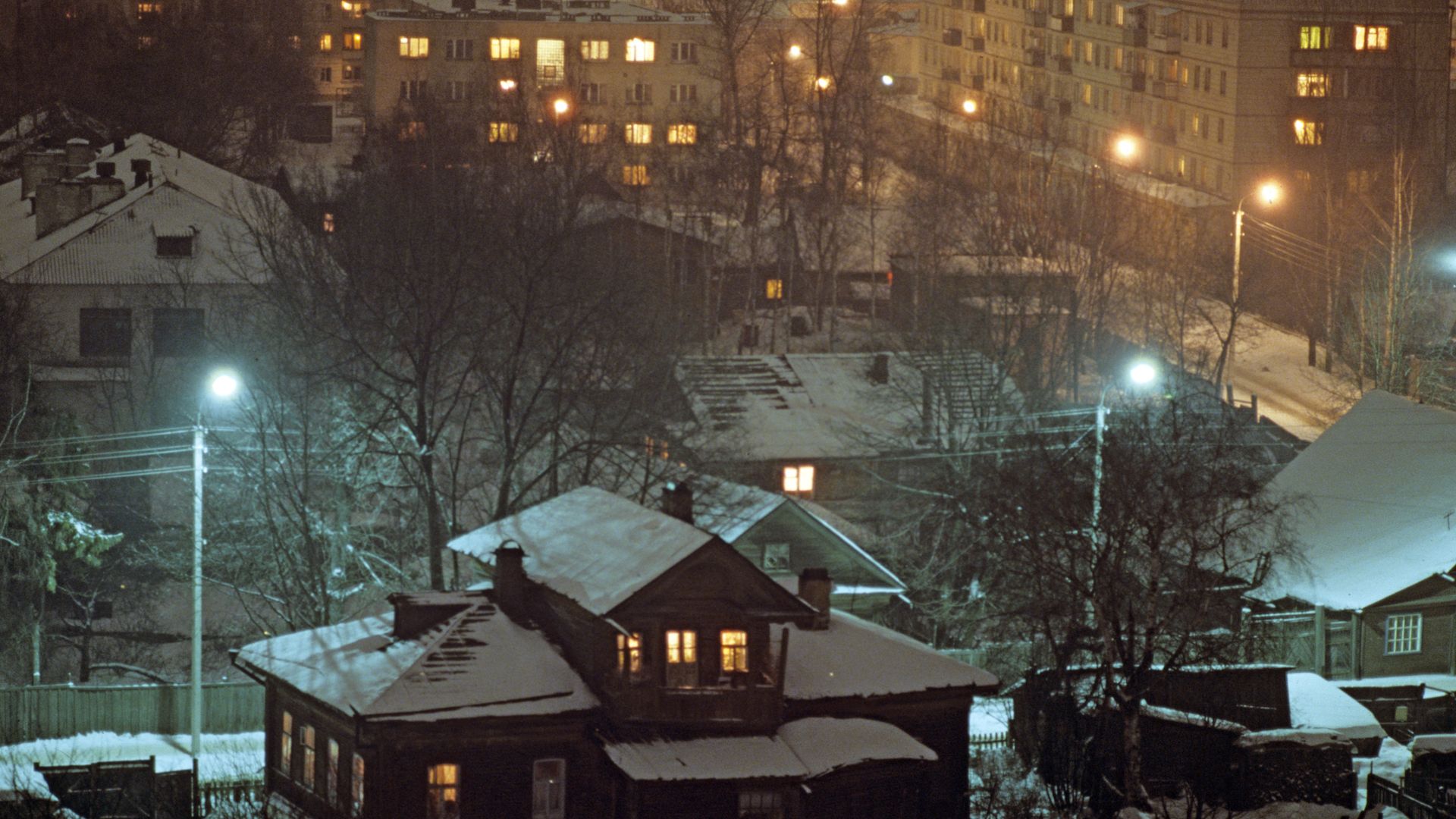 Жилые дома в Костроме Жилые дома в Костроме - РИА Новости, 1920, 10.02.2026