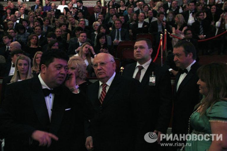 Юбилей Михаила Горбачева в Лондоне Юбилей Михаила Горбачева в Лондоне