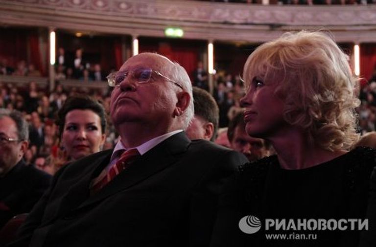 Юбилей Михаила Горбачева в Лондоне Юбилей Михаила Горбачева в Лондоне