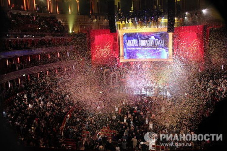 Юбилей Михаила Горбачева в Лондоне Юбилей Михаила Горбачева в Лондоне
