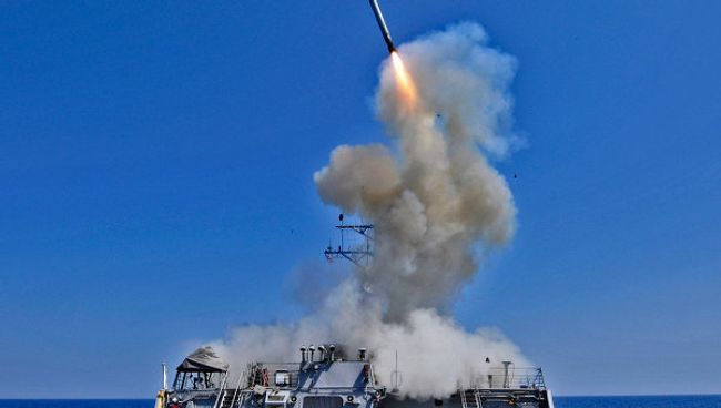ВМС США в ходе военной операции в Ливии ВМС США в ходе военной операции в Ливии