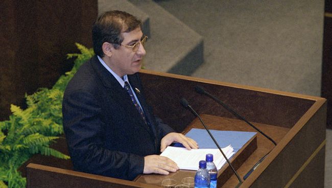 Председатель экономического комитета СФ РФ Оганес Оганян