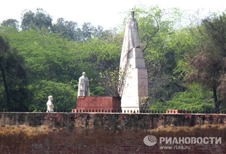 Памятники в Нью-Дели Памятники в Нью-Дели