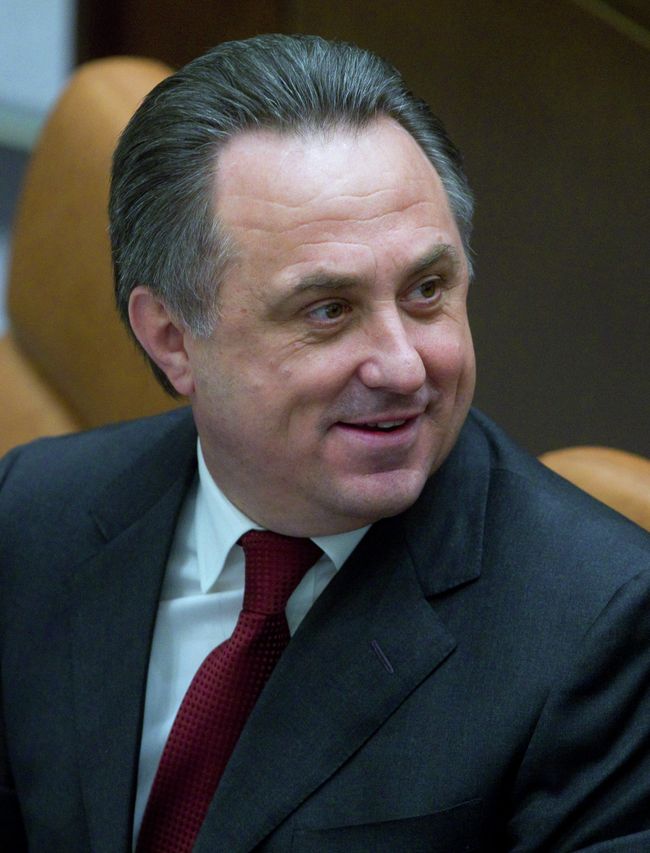 Виталий Мутко. Архив