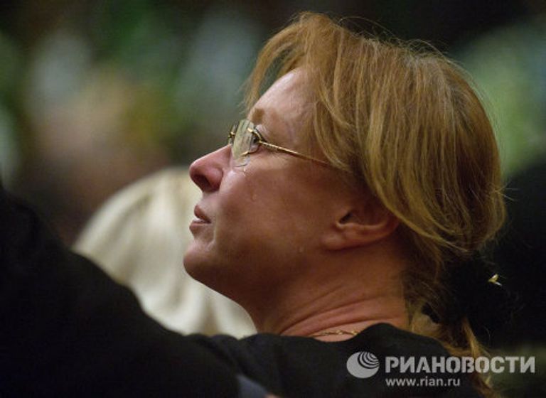 Прощание с актрисой Людмилой Гурченко в Центральном Доме литераторов в Москве Прощание с актрисой Людмилой Гурченко в Центральном Доме литераторов в Москве
