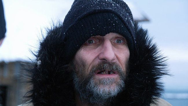 Кадр из фильма Павла Лунгина Остров Кадр из фильма Павла Лунгина Остров