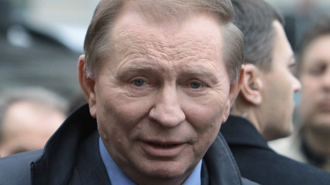 Очная ставка Николая Мельниченко с Леонидом Кучмой Очная ставка Николая Мельниченко с Леонидом Кучмой