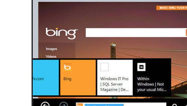 Cкриншот Windows 8 на сайте withinwindows.com Cкриншот Windows 8 на сайте withinwindows.com