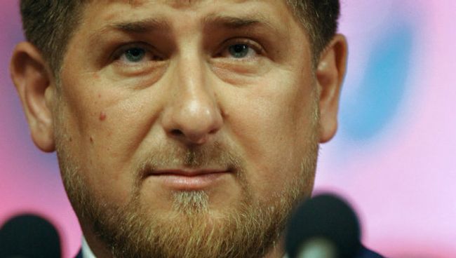 Глава Чеченской республики Рамзан Кадыров. Архив