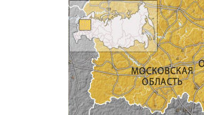 Одинцово на карте