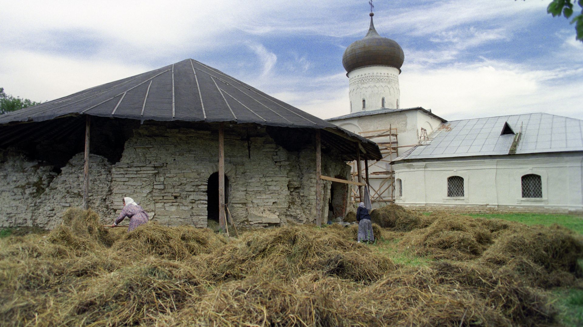 Снетогорский монастырь - РИА Новости, 1920, 07.10.2021
