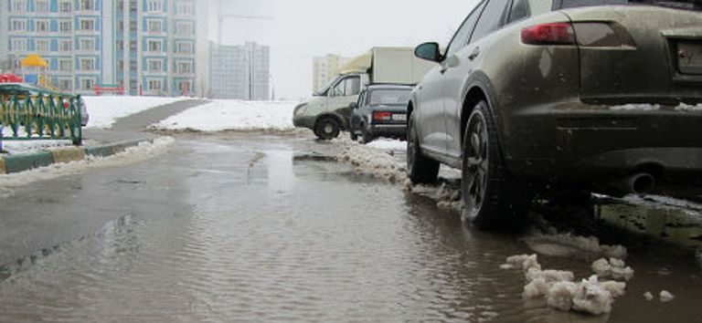 В Москву пришла зима 