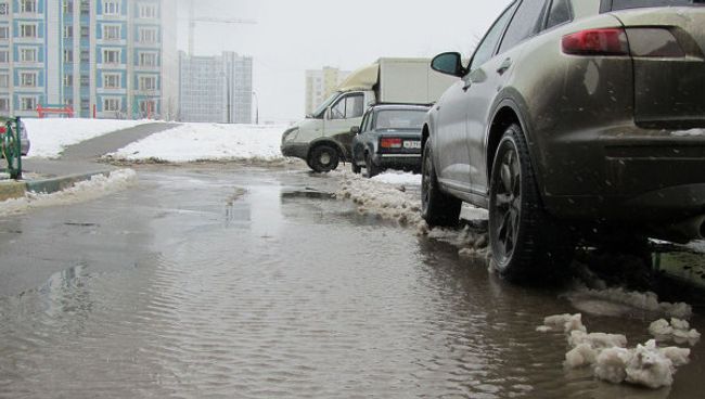 Оттепель в Москве. Архив