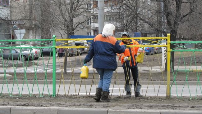Уборка и благоустройство Москвы. Архив Уборка и благоустройство Москвы. Архив