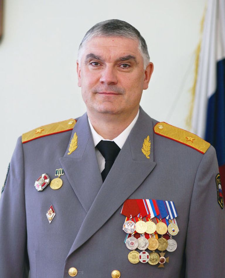 Генерал-майор полиции Андрей Павлович Пучков